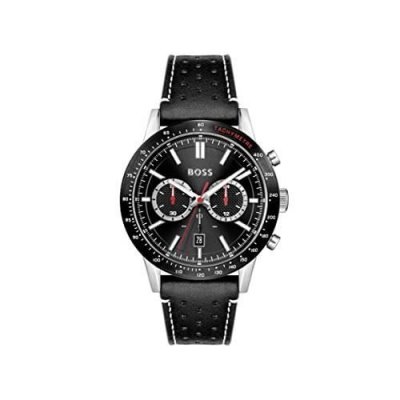 HUGO BOSS BOSS Allure 1513920 - Homme - Analogique - Quartz - Stainless steel - Verre min&eacute;ral