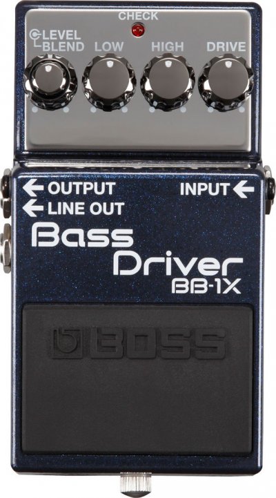 BOSS  bb-1x - bass driver