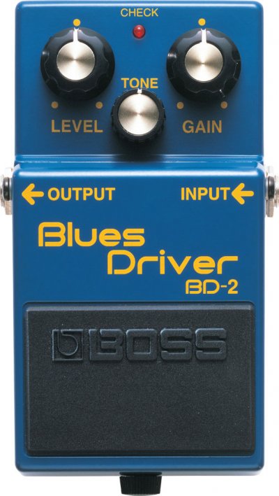 BOSS  BD-2 Blues Driver Guitar Effects Pedal