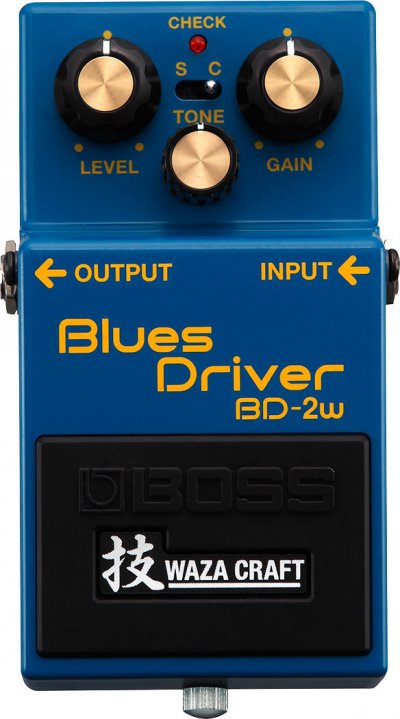 BOSS  - BD-2W - P&eacute;dale d'effet guitare &eacute;lectrique