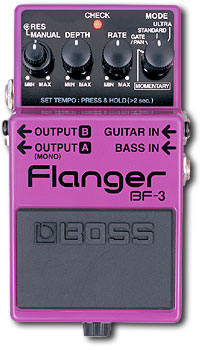 BOSS  Bf-3 - P&eacute;dale D'effet Flanger