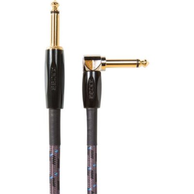 BOSS  - Bic-15a - C&acirc;ble Pour Instruments 4.5m - Connecteur Coud&eacute; Et Droit