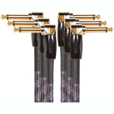 BOSS  - Bic-Pc-3 - Pack De 3 C&acirc;bles Instruments - Coud&eacute;s