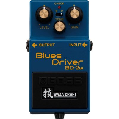 BOSS  Blues Driver Bd-2w - Wazz Craft - Overdrive Guitare