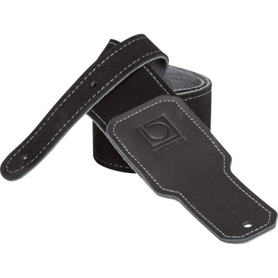 BOSS  - Bss-25-Blk - Sangle Pour Guitare 2.5" - Daim Noir