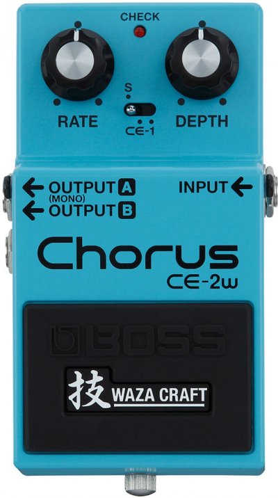 BOSS  CE-2w Waza Craft - chorus guitare