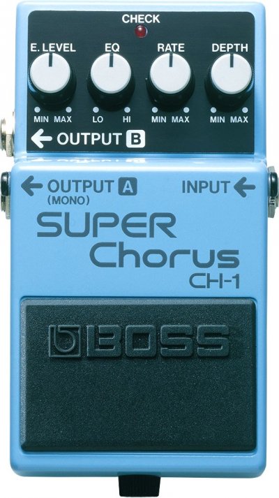 BOSS  Ch-1 - P&eacute;dale Super Chorus