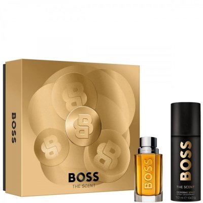 Boss - Coffret Boss The Scent Eau De Toilette 50ml & D&eacute;odorant Spray