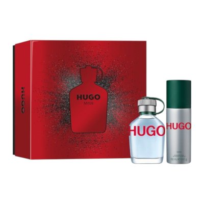 Boss Coffret Hugo Man Eau de Toilette 75ml&D&eacute;odorant 150ml