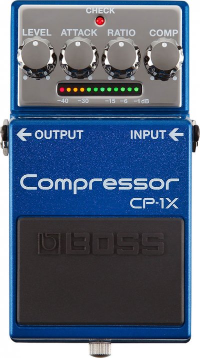 BOSS  Cp-1x - P&eacute;dale Compression