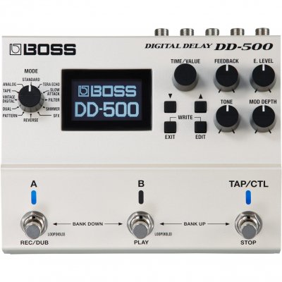 BOSS  Dd-500 - P&eacute;dale Delay