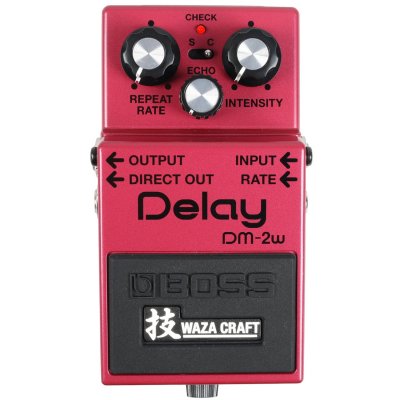 BOSS  DM-2W Waza Craft - p&eacute;dale delay