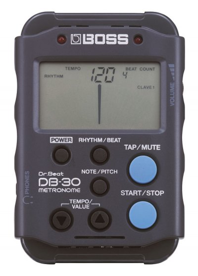 BOSS  Dr Beat Db-30 - M&eacute;tronome Num&eacute;rique