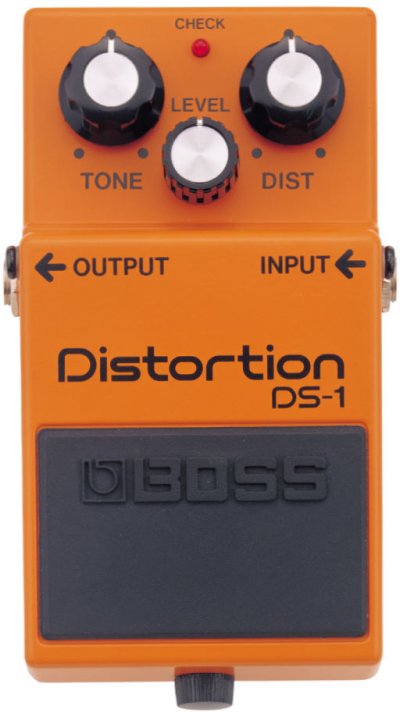 BOSS  DS-1 Distortion Pedal, Classic tones for all types of music