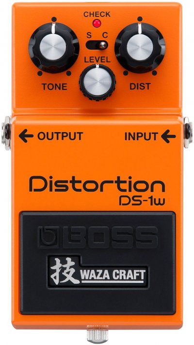 BOSS  DS-1W Waza craft - P&eacute;dale Distorsion