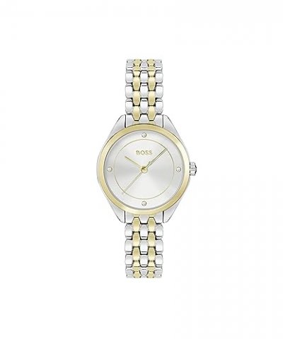 BOSS  Femme Analogique Quartz Japonais Montre avec Bracelet en Acier Inoxydable 1502724