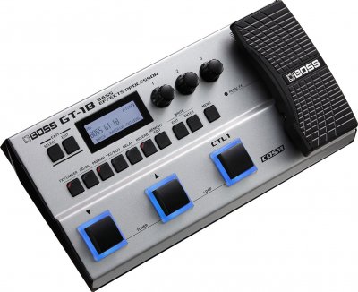 BOSS  GT-1B - multi-effets guitare basse