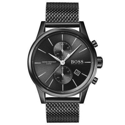 HUGO BOSS BOSS Homme Analogique Quartz BOSS Montre avec Bracelet en Acier Inoxydable 1513769