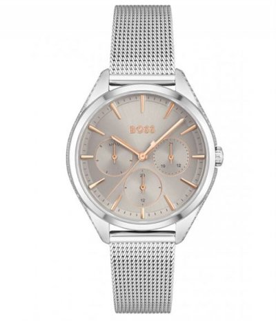 BOSS  HUGO  Montre Saya HB1502638 - Argent