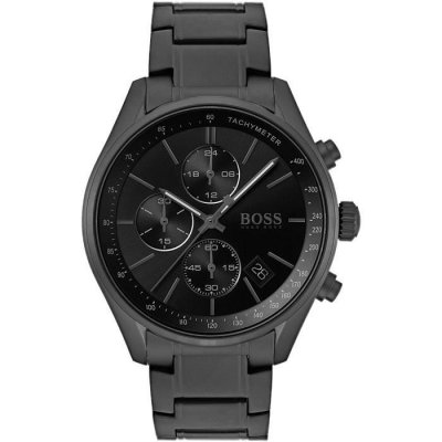 HUGO BOSS BOSS Hugo Hommes Chronographe Quartz Montres Bracelet avec Bracelet en Acier Inoxydable - 1513676