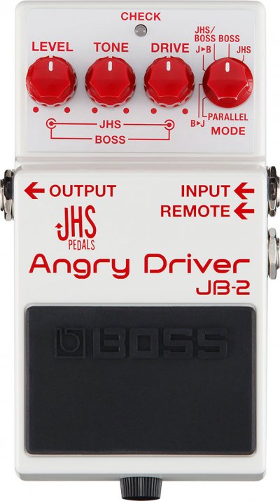 BOSS  Jb-2 Angry Driver - Overdrive