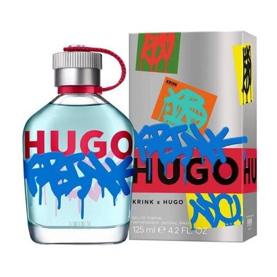 BOSS KRINK X HUGO Eau de Parfum &Eacute;dition Limit&eacute;e 125ml