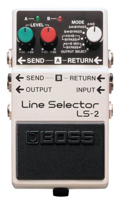 BOSS  Ls-2 - S&eacute;lecteur De Ligne