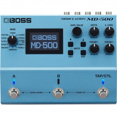 BOSS  MD-500 - Modulation guitare