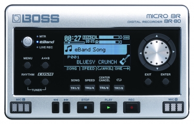 BOSS  Micro BR BR-80 enregistreur num&eacute;rique portable