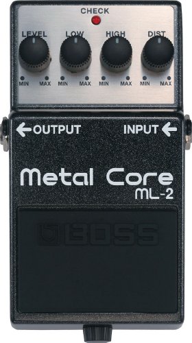 BOSS  Ml-2 - P&eacute;dale Distorsion Metal Core