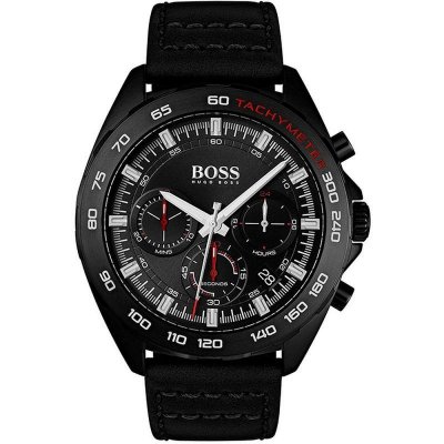 HUGO BOSS BOSS Montre Homme 1513662 ChronographeNoir,