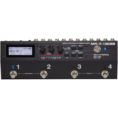 BOSS  Ms-3 - Switcher Multi-Effets