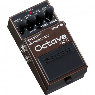BOSS  Oc-5 - Octaver Guitare