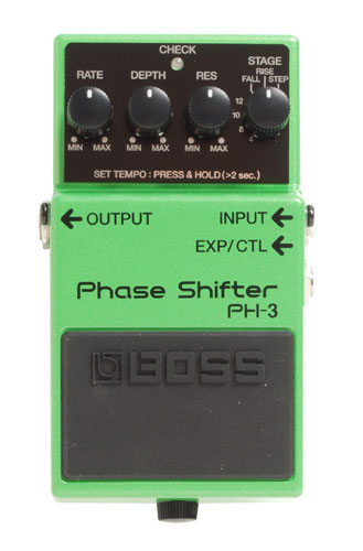 BOSS  Ph-3 - P&eacute;dale Phase Shifter