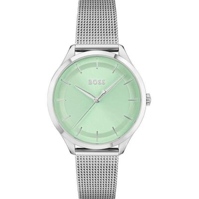  BOSS pour femme. Montre analogique Pura verte BOSS