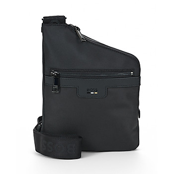 BOSS pour homme. 50567659 Sac Ray noir (OSFA), Casuel, Polister recycl&eacute;