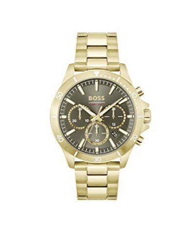BOSS  pour homme. Montre analogique Troper vert 