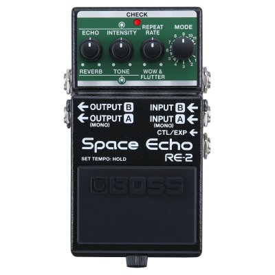 BOSS  Re-2 - P&eacute;dale Space Echo