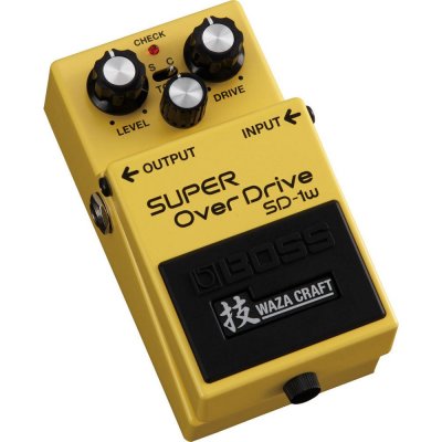 BOSS  SD-1W Waza Craft - P&eacute;dale Super Overdrive