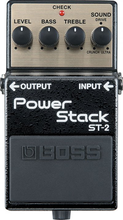 BOSS  St-2 Power Stack - Distorsion Guitare
