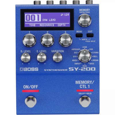 BOSS  Sy-200 - P&eacute;dale D'effet Synth&eacute;tiseur