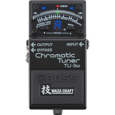 BOSS  Tu-3w Waza Craft - Accordeur Chromatique