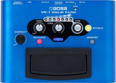 ROLAND Boss VE-1 Unit&eacute; dEffets Vocaux Professionnelle
