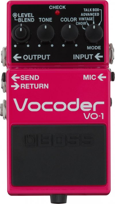 BOSS  VO-1 Vocoder P&eacute;dale dEffets