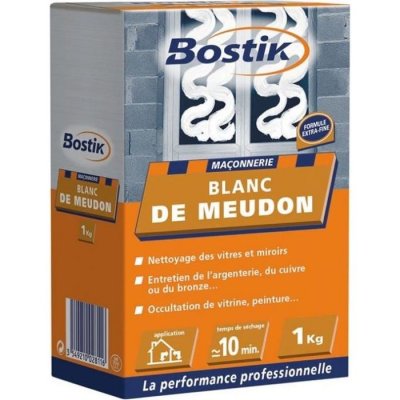 BOSTIK  - Blanc de Meudon / Bo&icirc;te carton 1 kg