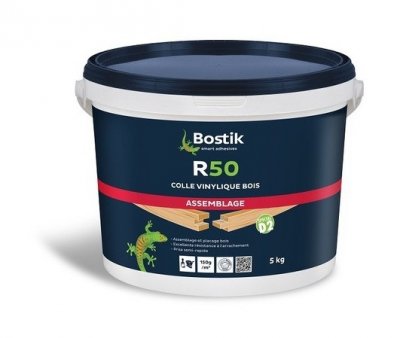 BOSTIK  Colle R50 Rapide Seau de 5 KG - 30604644