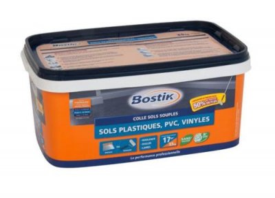 BOSTIK  Colle Sols Plastiques - 3,5 kg