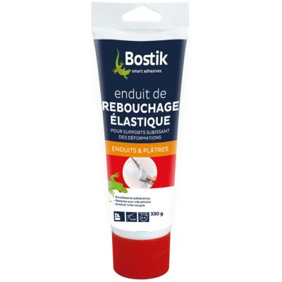 BOSTIK  Enduit de rebouchage Elastique - Tube de 330G