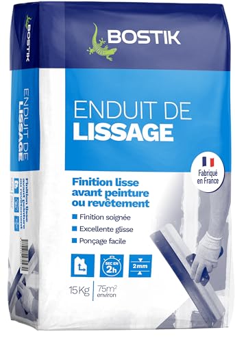 BOSTIK  Lissage poudre15kg - 