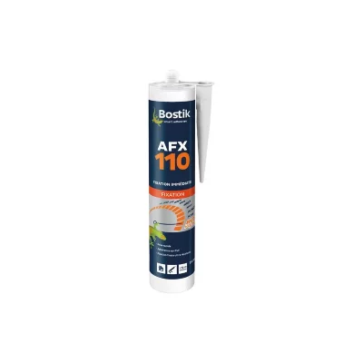 BOSTIK  - Mastic de fixation Afx 10 acrylique hp int&eacute;rieur 310 ml